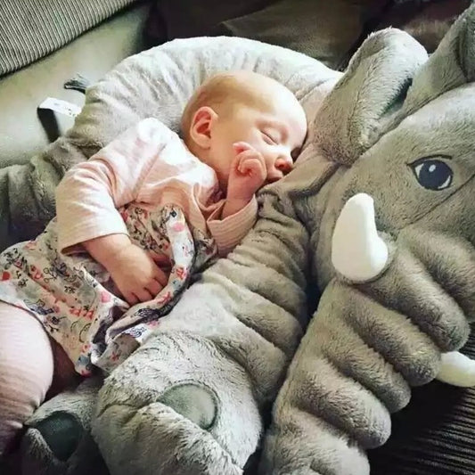 Mon éléphant câlin