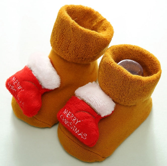 Mes premières chaussettes de Noël