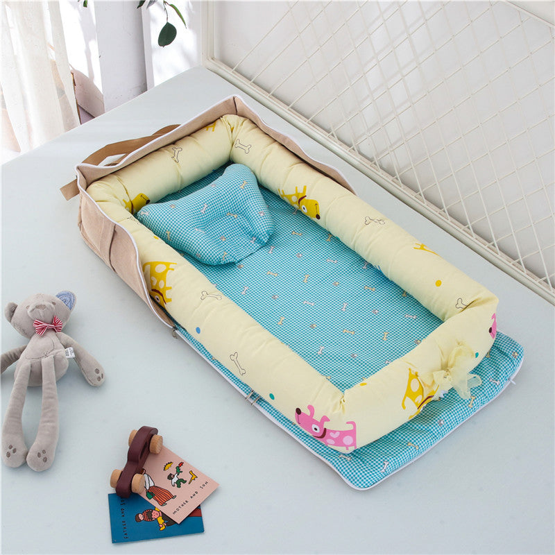 Mon premier futon de voyage