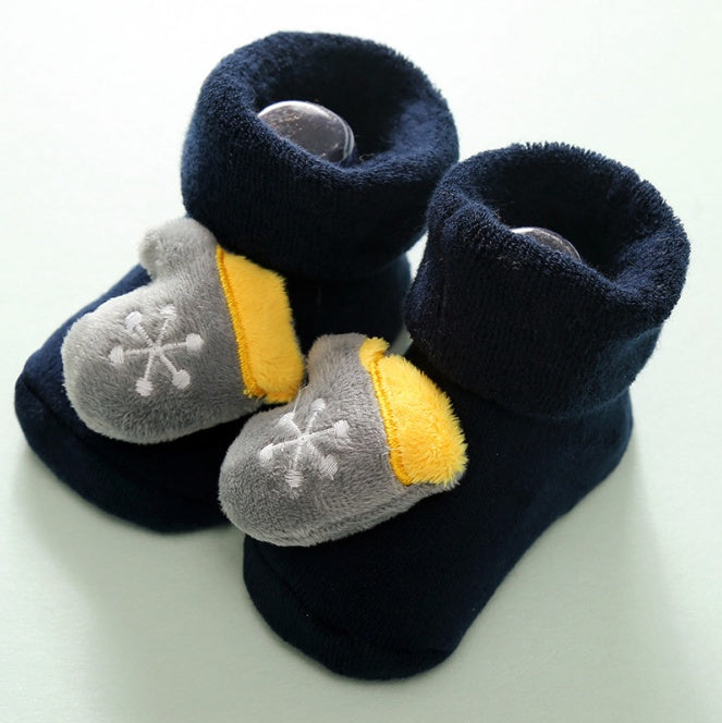 Mes premières chaussettes de Noël