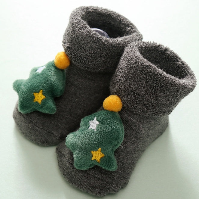 Mes premières chaussettes de Noël
