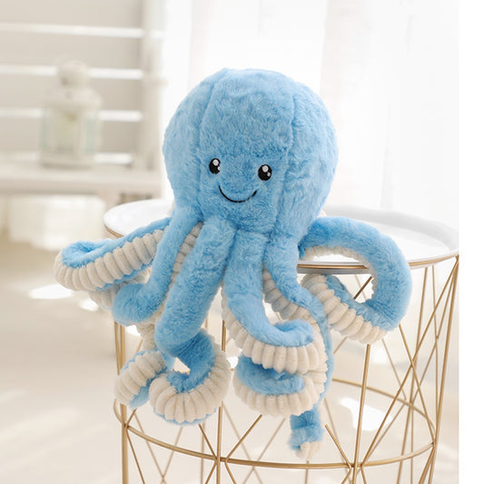 Peluche toute douce Octopus