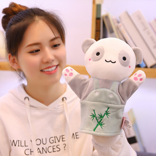 Marionnette en peluche animaux