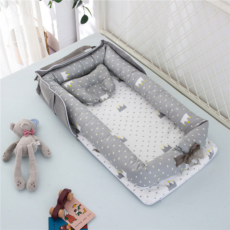 Mon premier futon de voyage