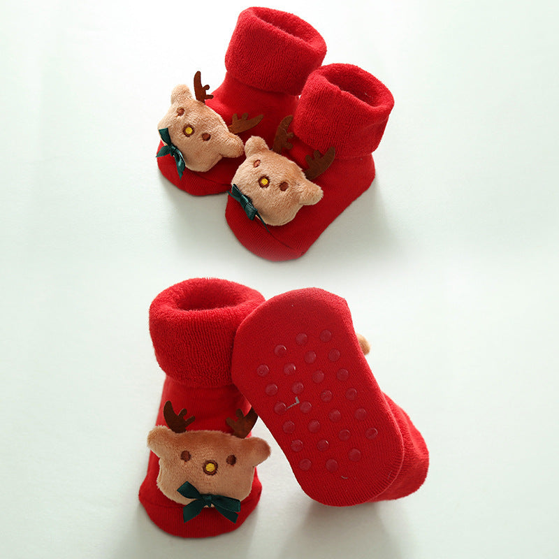 Mes premières chaussettes de Noël