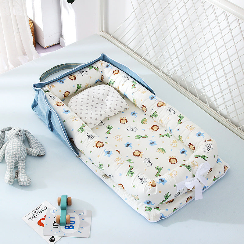 Mon premier futon de voyage