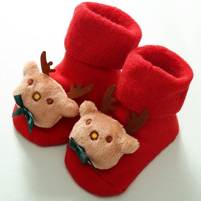 Mes premières chaussettes de Noël