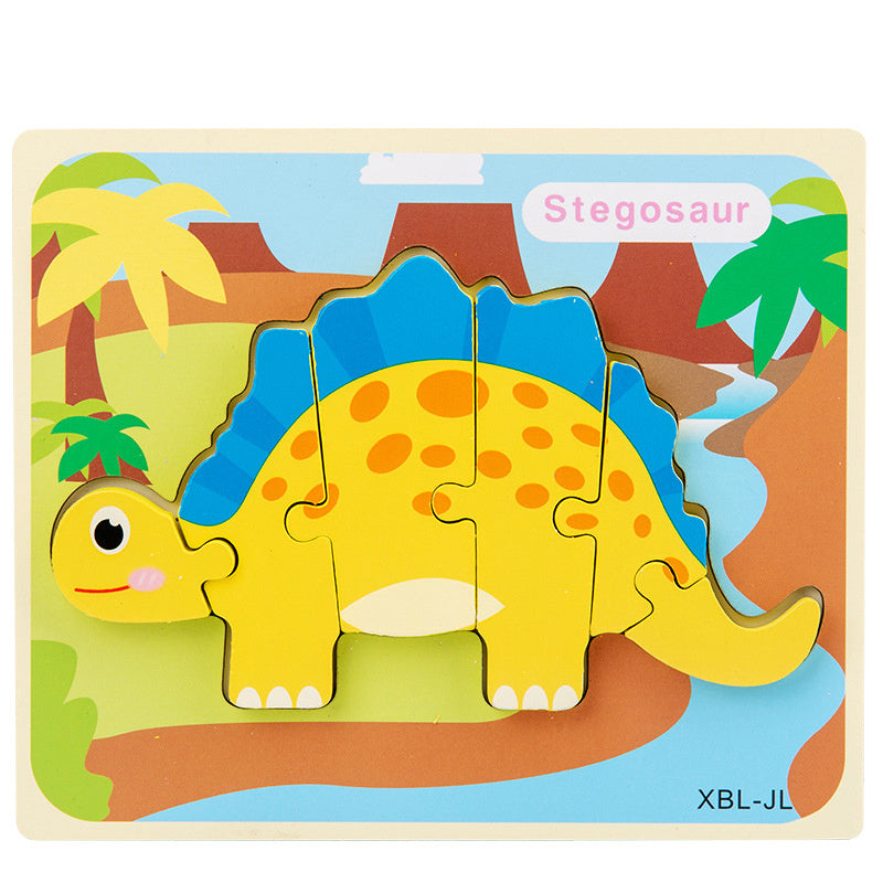 Puzzle Dino en 3D