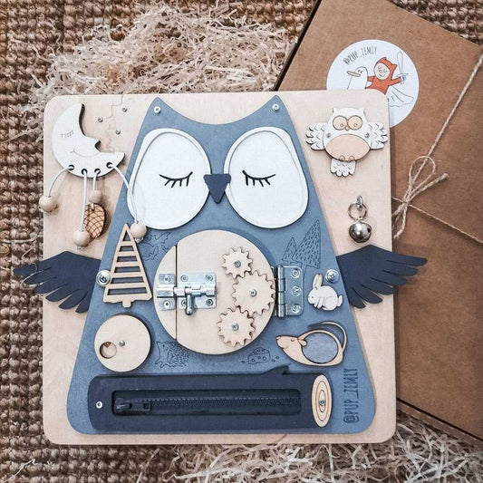 Planche d'éveil Montessori