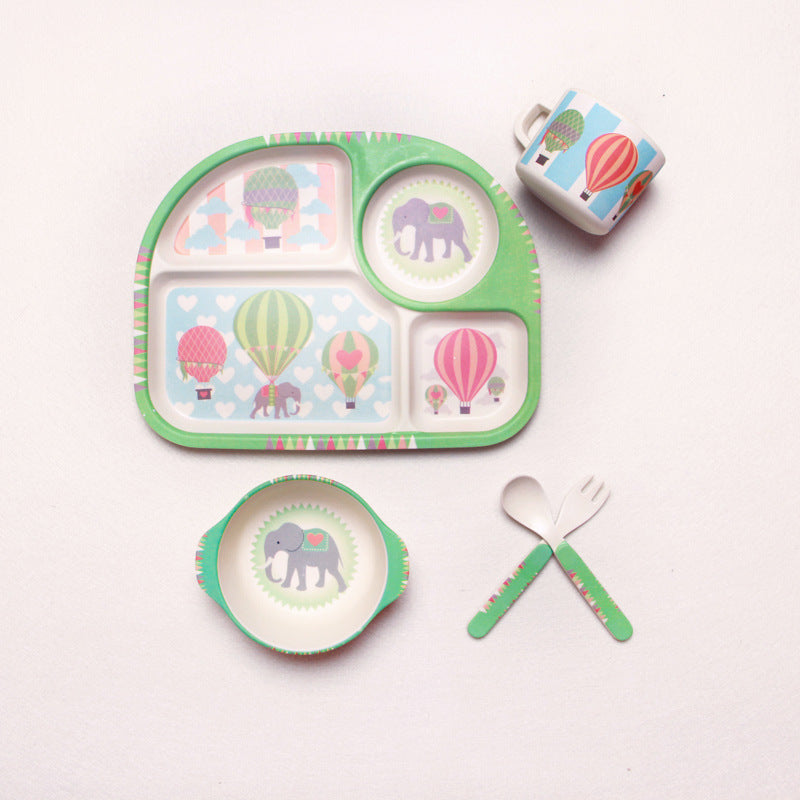 Coffret premier repas en bambou