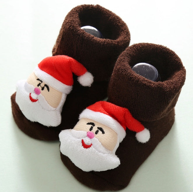 Mes premières chaussettes de Noël
