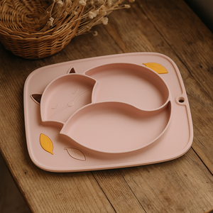 Mon assiette renard anti-glisse