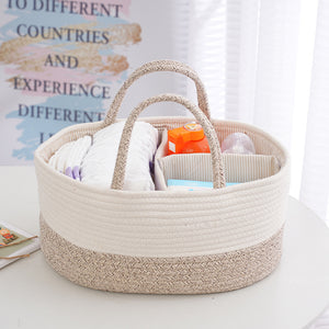 Panier de rangement pour table à langer