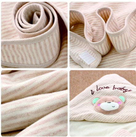 Couverture nid d'ange bébé