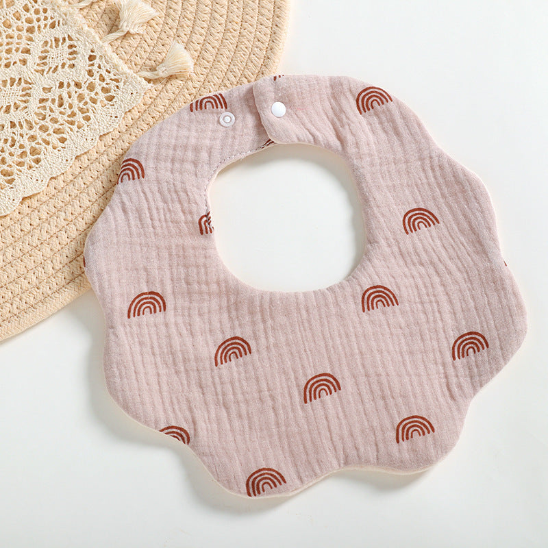 Bavoir bébé mignon