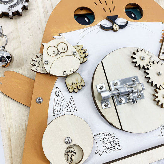 Planche d'éveil Montessori