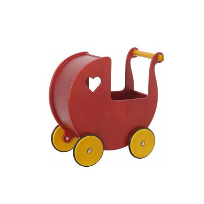 Mon chariot-poussette en bois