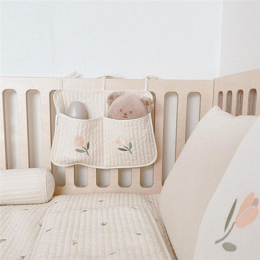Rangement pour berceau