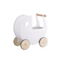 Mon chariot-poussette en bois