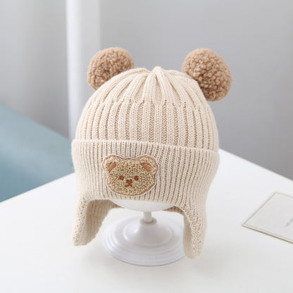 Bonnet Bébé “Ourson Douillet”