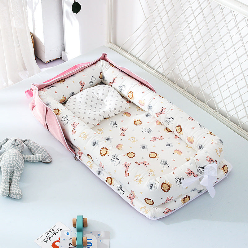 Mon premier futon de voyage