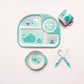 Coffret premier repas en bambou