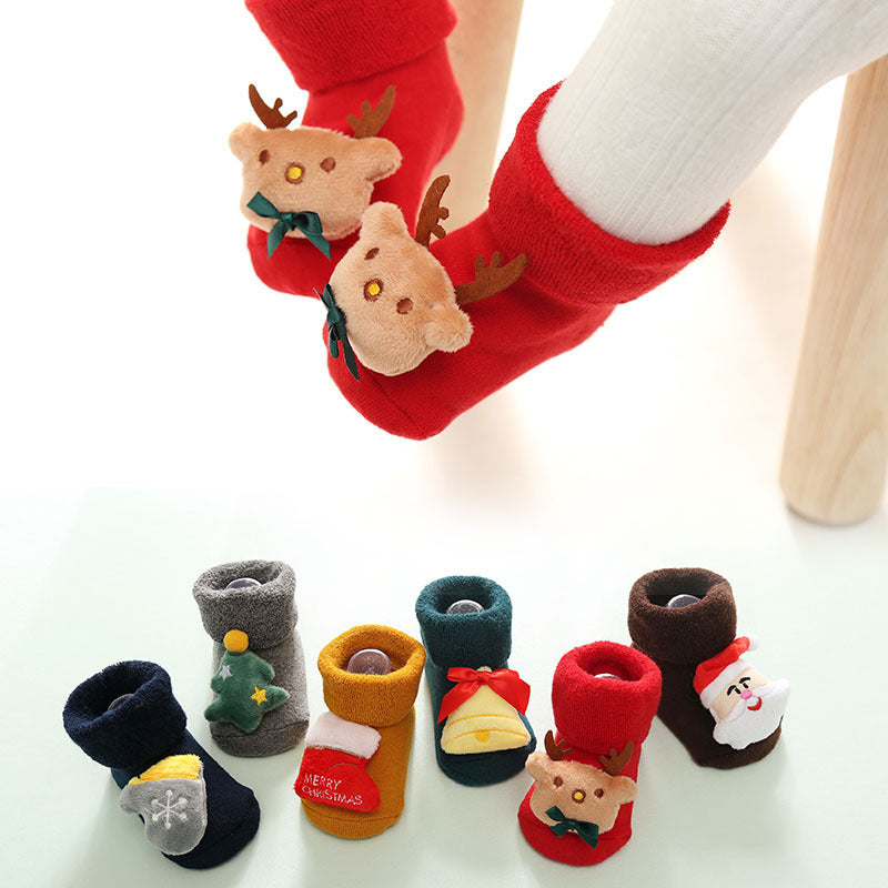 Mes premières chaussettes de Noël