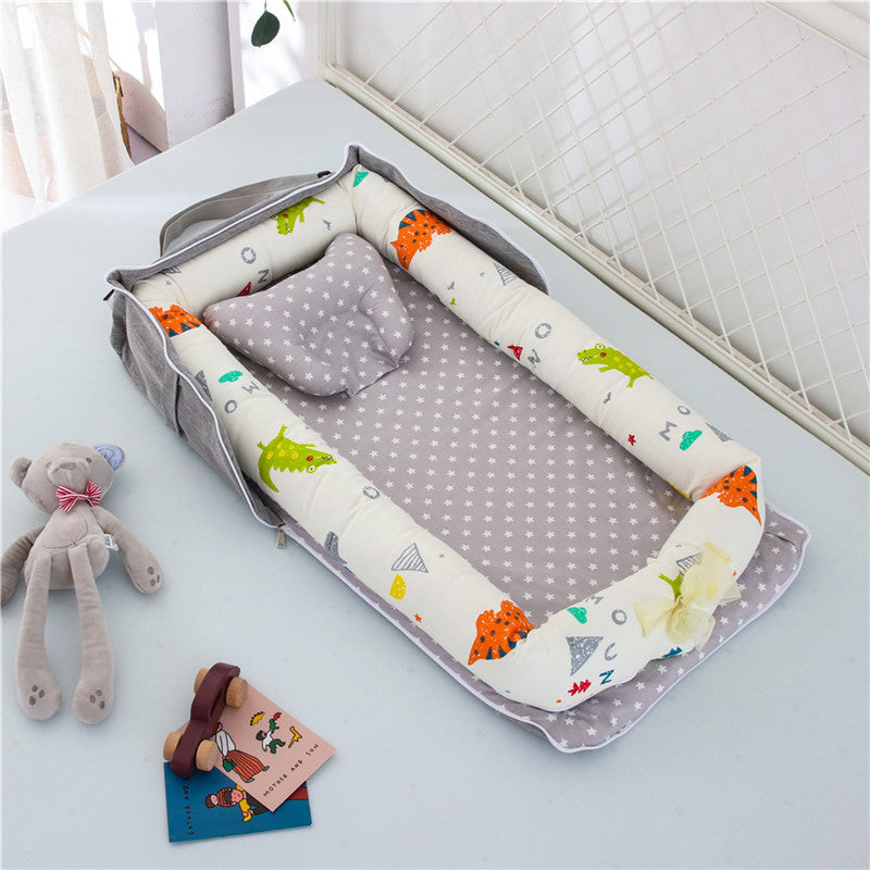 Mon premier futon de voyage