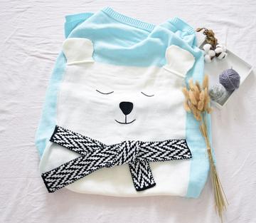 Couverture bébé douceur nordique