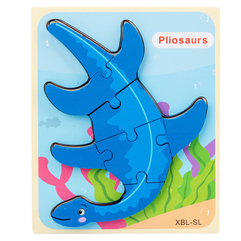 Puzzle Dino en 3D