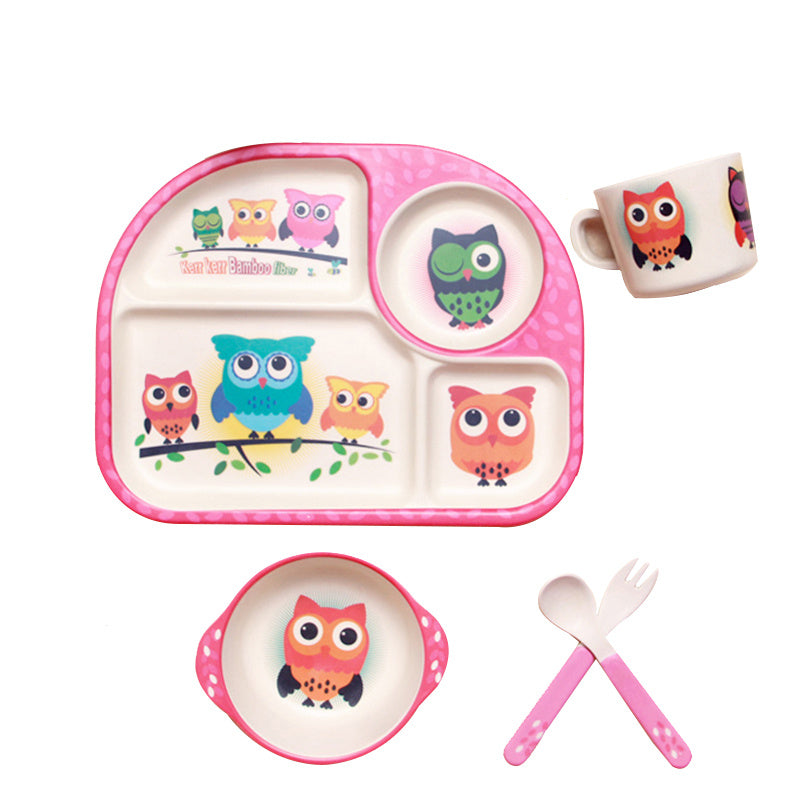 Coffret premier repas en bambou