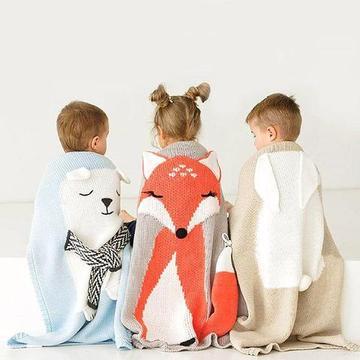 Couverture bébé douceur nordique
