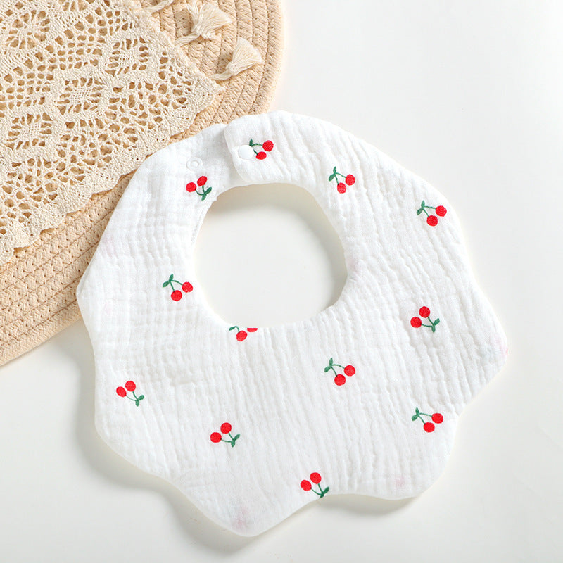 Bavoir bébé mignon