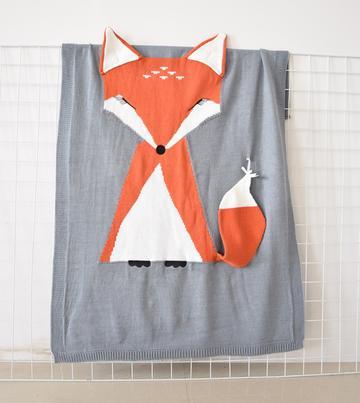 Couverture bébé douceur nordique