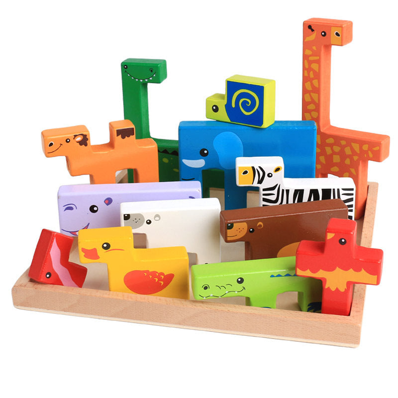 Mon Tetris des Animaux
