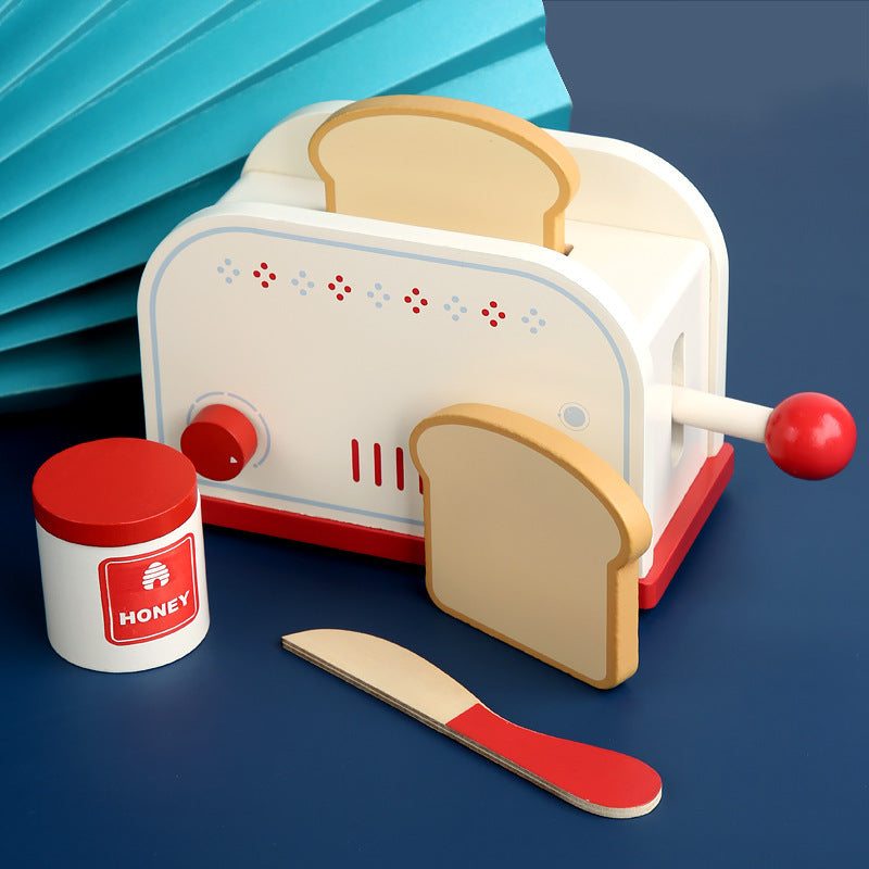 Set de cuisine en bois naturel
