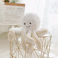 Peluche toute douce Octopus