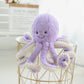 Peluche toute douce Octopus