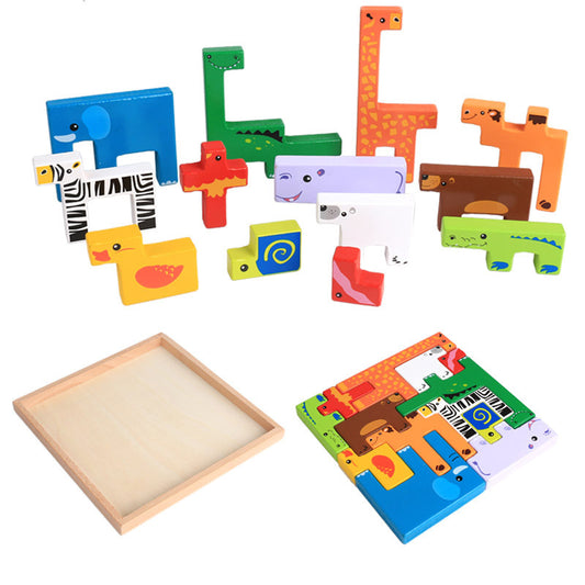 Mon Tetris des Animaux