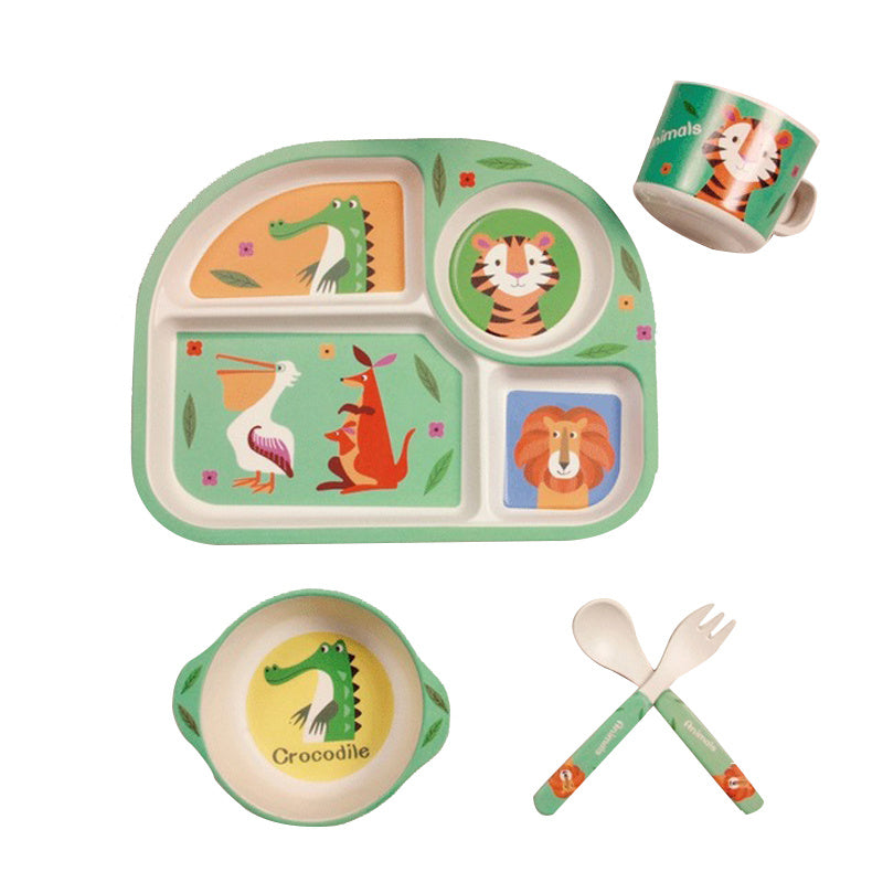 Coffret premier repas en bambou