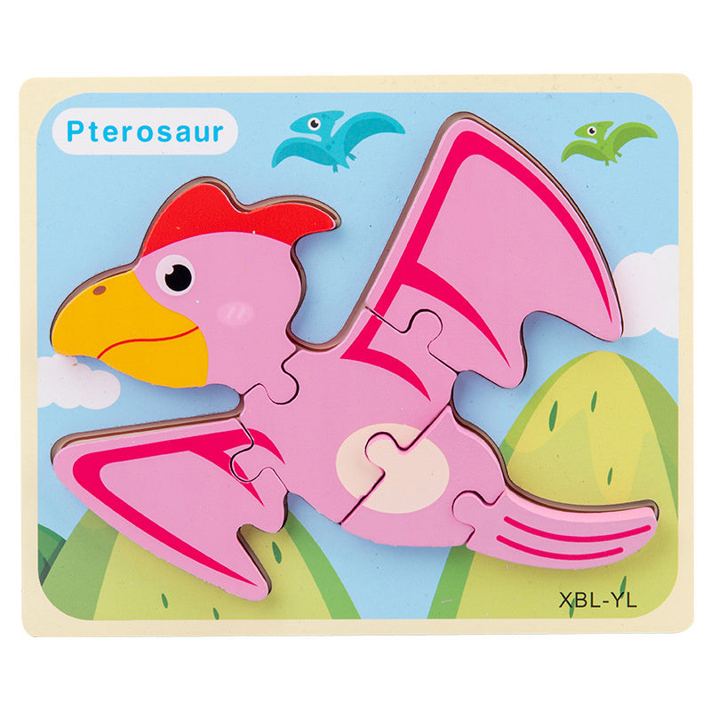 Puzzle Dino en 3D