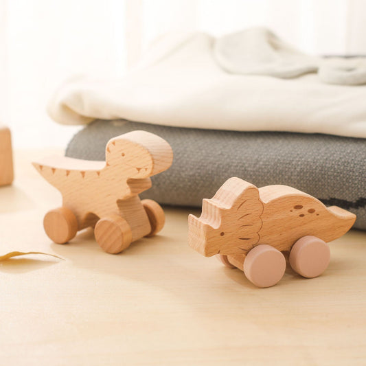 Voiture dinosaure pour bébé