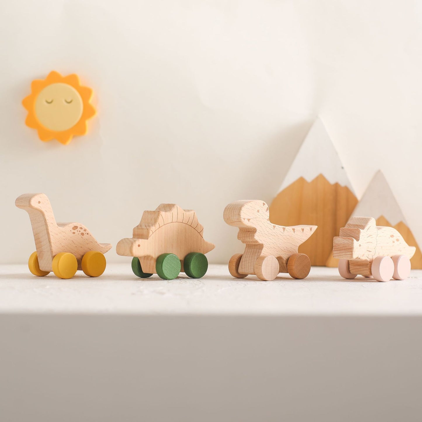 Voiture dinosaure pour bébé