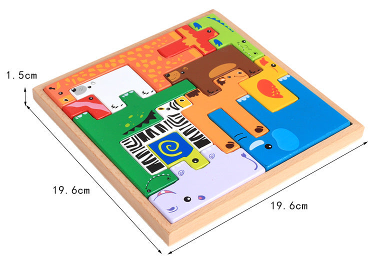 Mon Tetris des Animaux