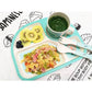 Coffret premier repas en bambou