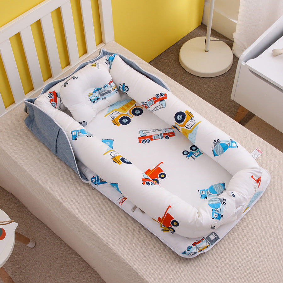 Mon premier futon de voyage