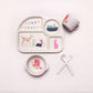 Coffret premier repas en bambou