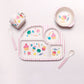 Coffret premier repas en bambou