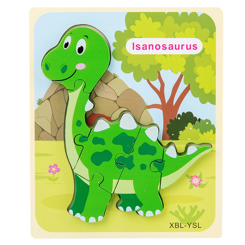 Puzzle Dino en 3D