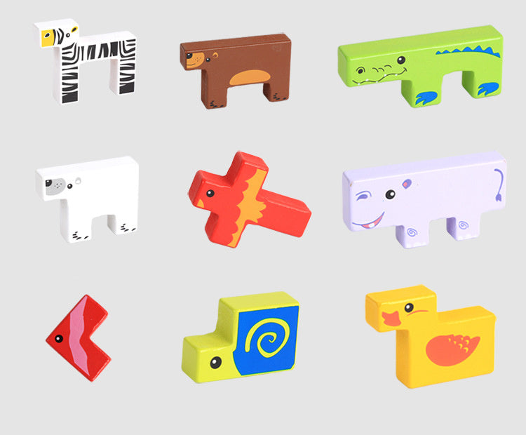 Mon Tetris des Animaux